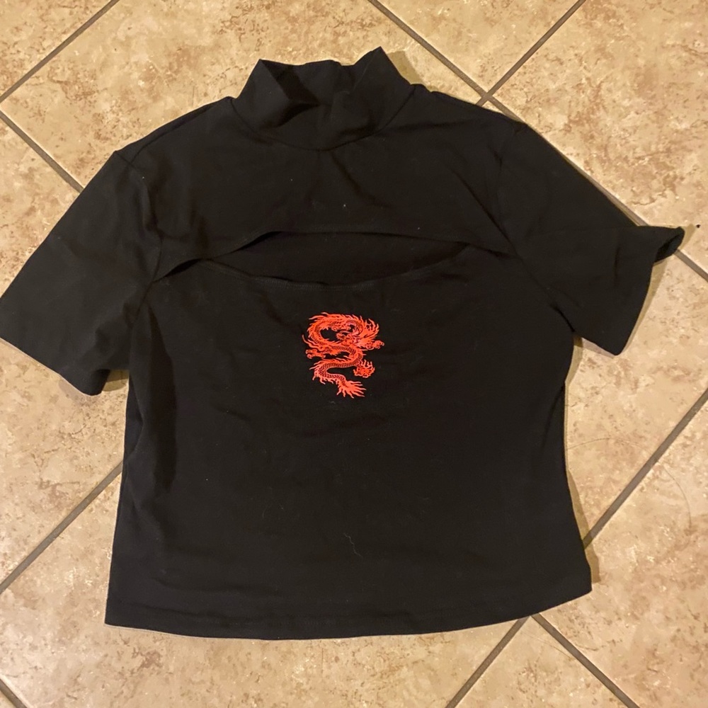 Crop shirt